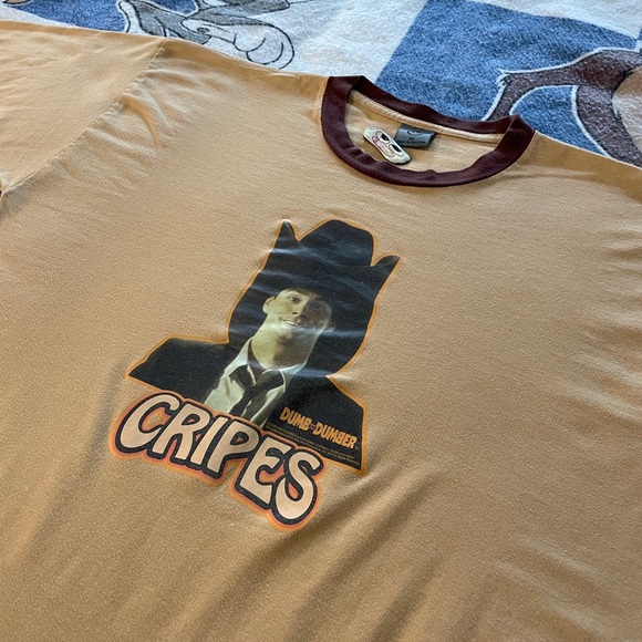 Vintage dumb and dumber movie promo tee - Picture 2 of 2